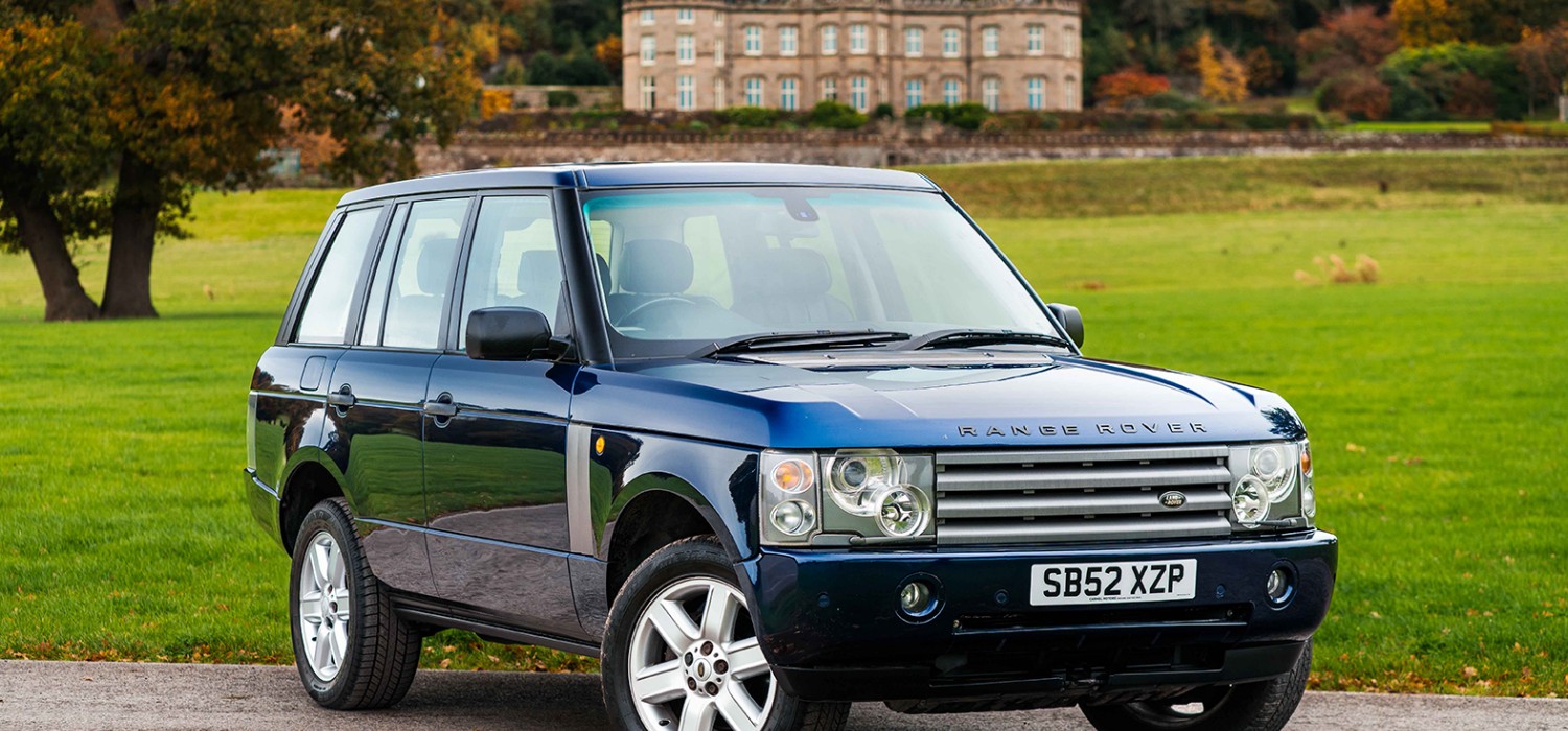 George Michael's Range Rover for auction